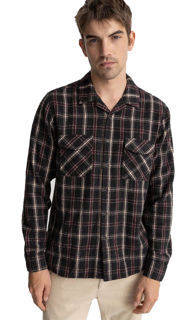 Check Ls Shirt Chemise Manches Longues Homme#ChemisesRhythm