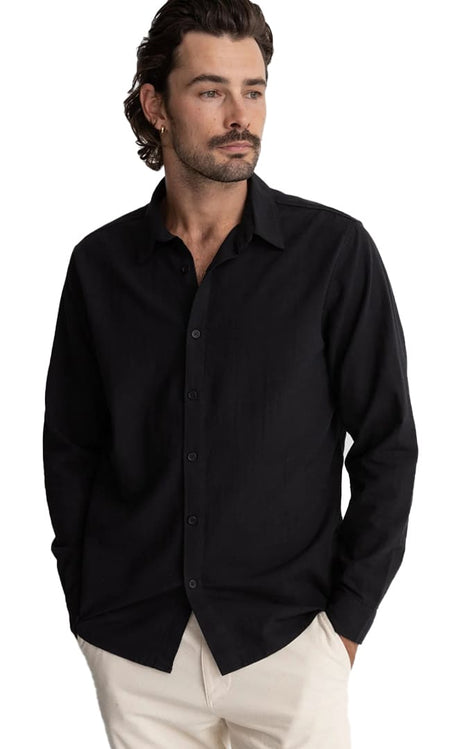 Classic Chemise Manches Longues Homme#ChemisesRhythm