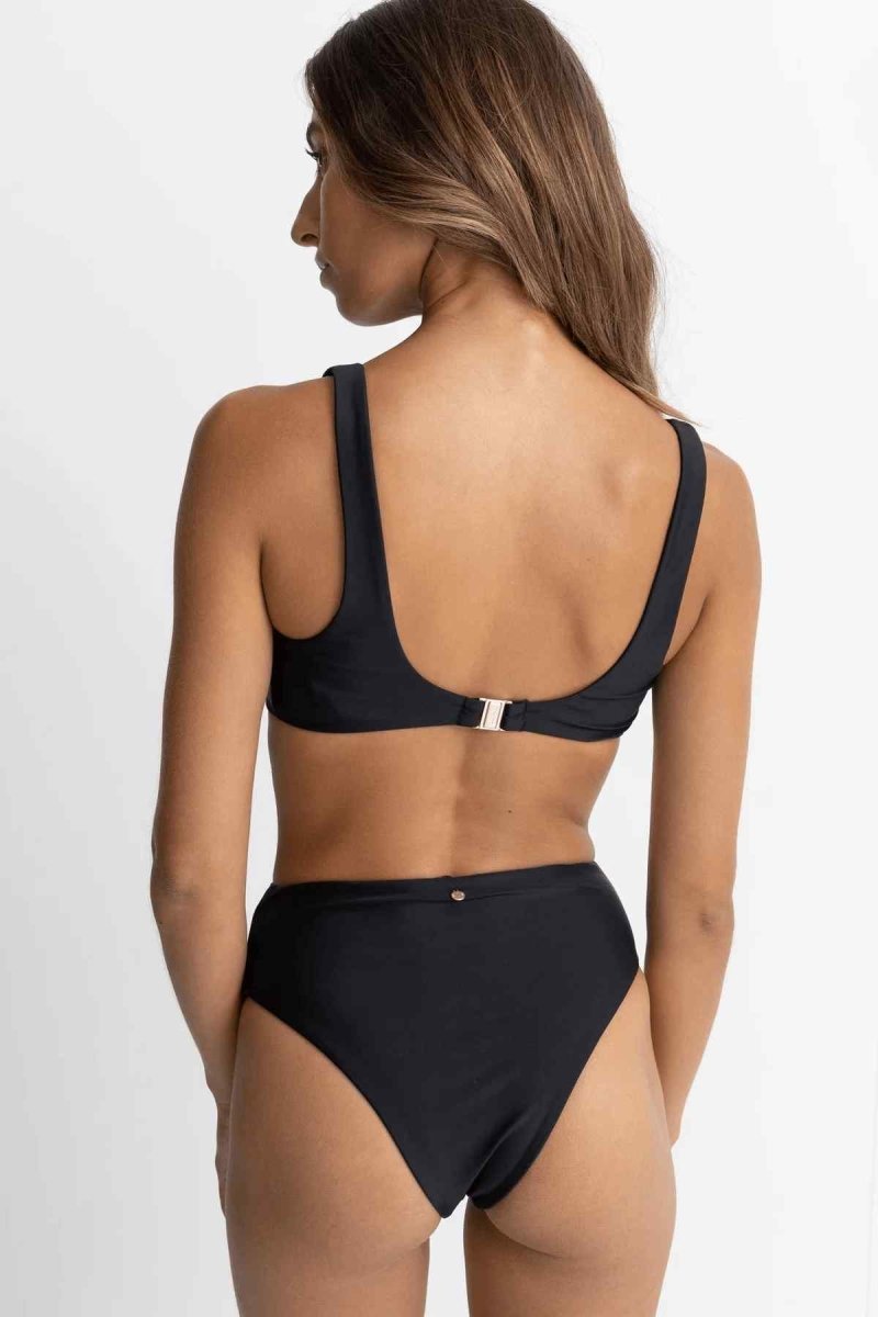 Classic Crop Haut De Maillot Femme#Rhythm Swimwear