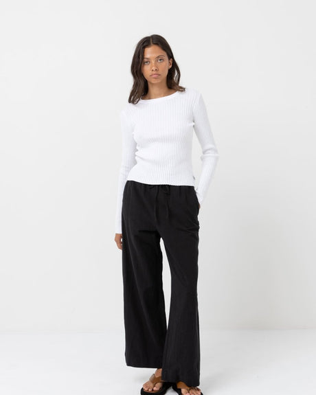 Classic Drawstring Women's Trousers#PantalonsRhythm