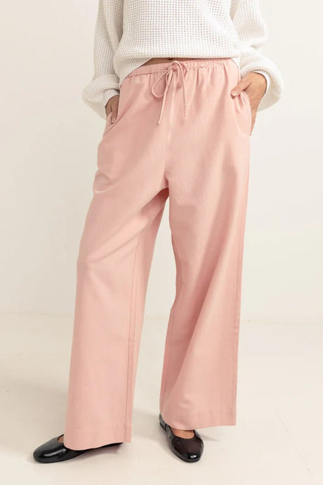 Classic Drawstring Women's Trousers#PantalonsRhythm