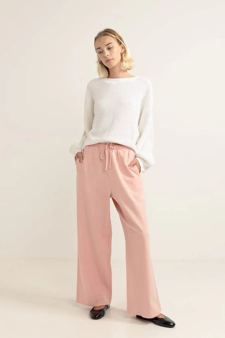 Classic Drawstring Women's Trousers#PantalonsRhythm