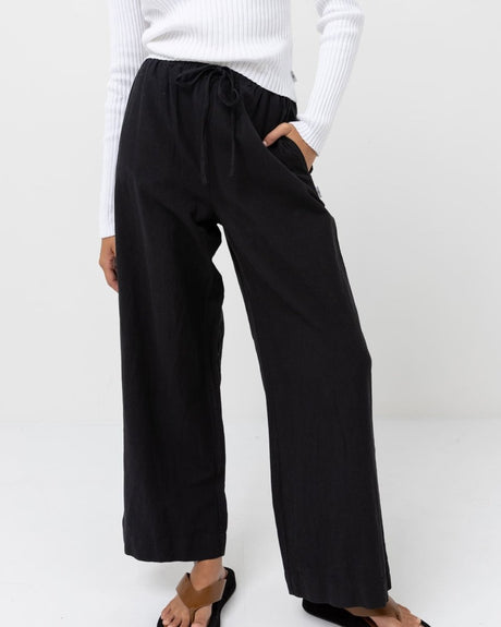 Classic Drawstring Women's Trousers#PantalonsRhythm