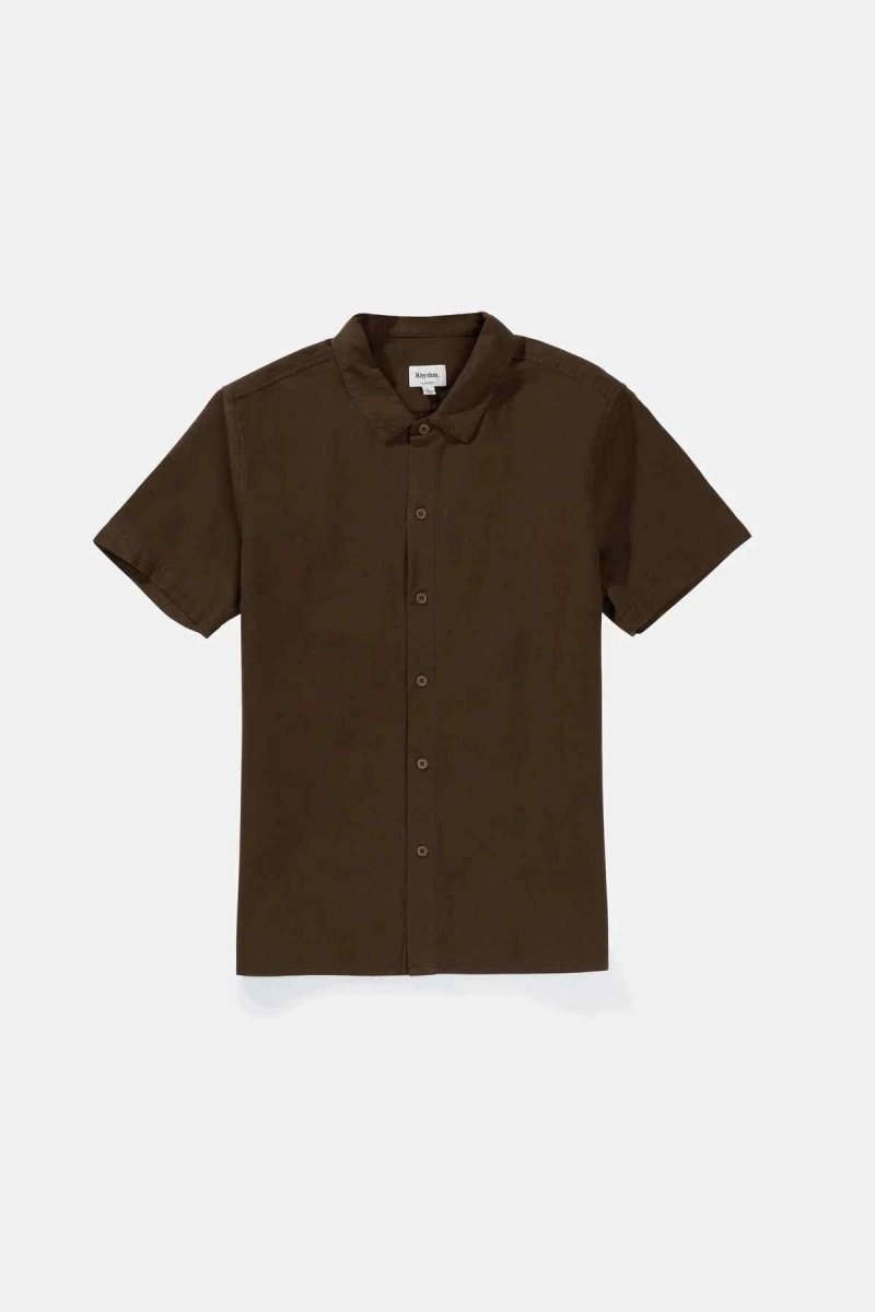 Classic Linen Shirt Men#Rhythm Shirts