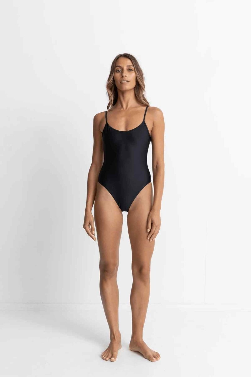 Classic Minimal Maillot De Bain 1 Pièce Femme#Maillots De BainRhythm