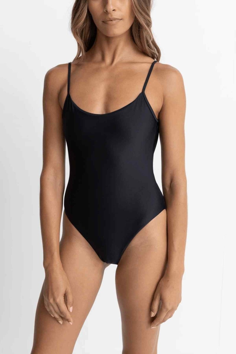 Classic Minimal Maillot De Bain 1 Pièce Femme#Maillots De BainRhythm