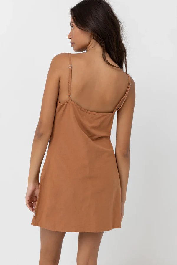 Classic Slip Robe Femme#DressRhythm