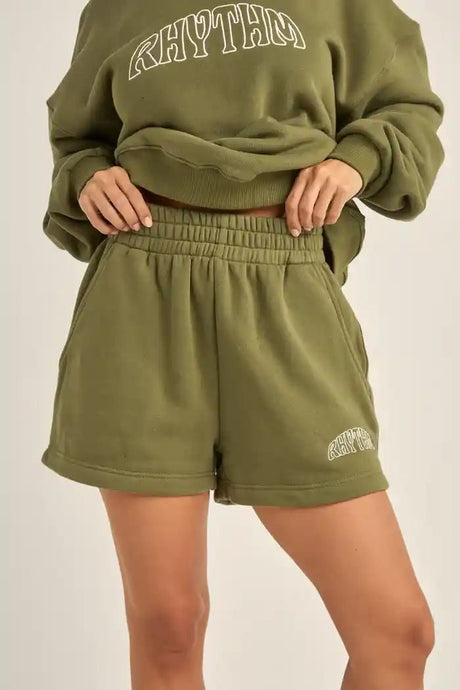 College Polaire Short Femme#SweatsRhythm