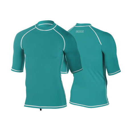 Colorblock Short Sleeve Upf50 Lycra Surf Adult#LycrasMdns