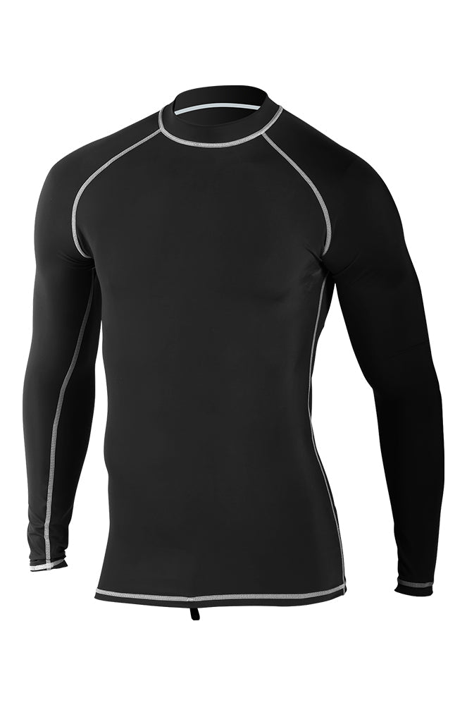 Colorblock Long Sleeve Upf50 Lycra Surf Child#LycrasMdns