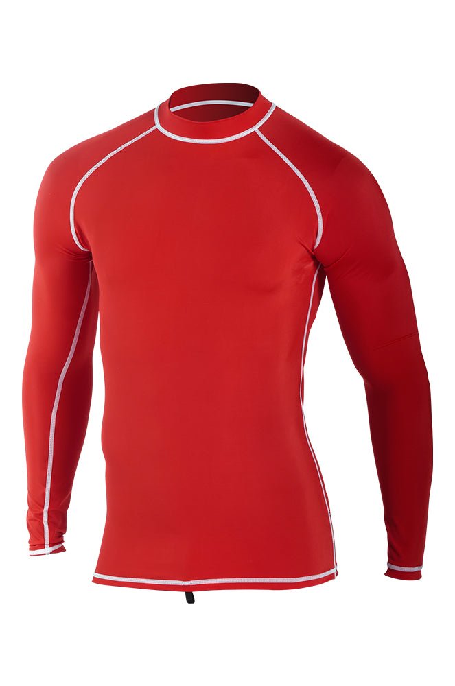 Colorblock Long Sleeve Upf50 Lycra Surf Child#LycrasMdns