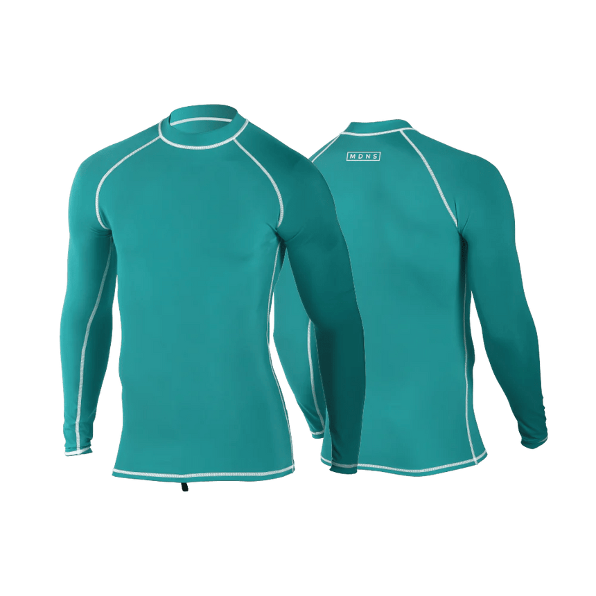 Colorblock Long Sleeve Upf50 Lycra Surf Child#LycrasMdns