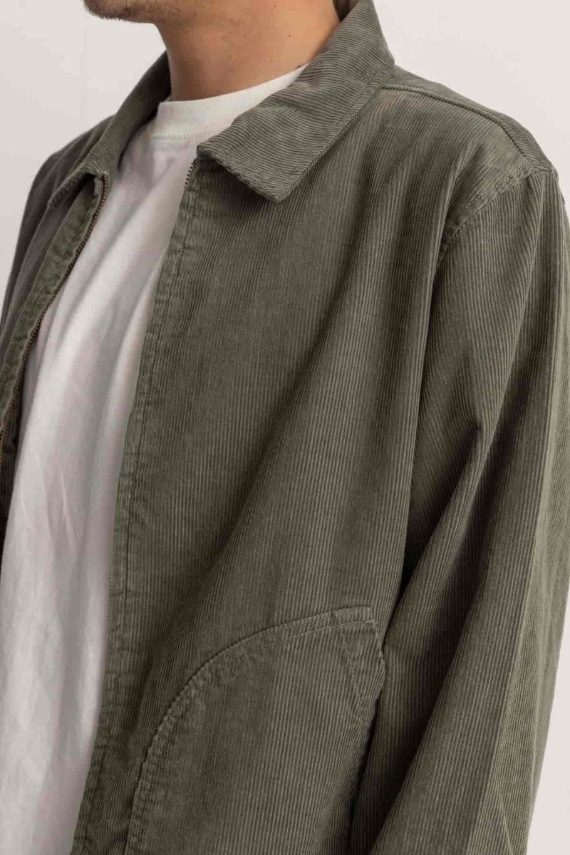 Cord Utility Jacket Men#Rhythm Jackets