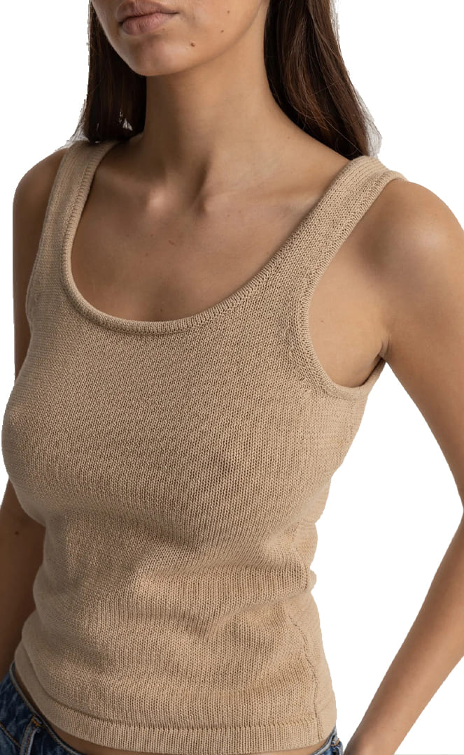 Cove Scoop Neck Débardeur Femme#DébardeursRhythm