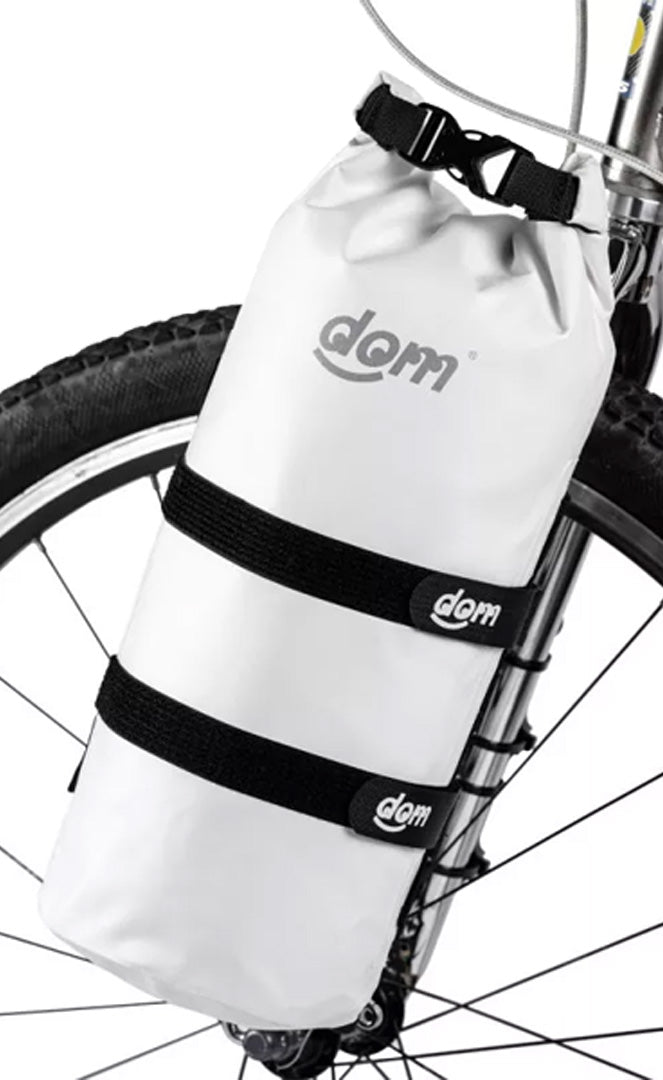 Dom Gorilla Insulated Bag White Sacoche De Fourche Velo#VélosDom