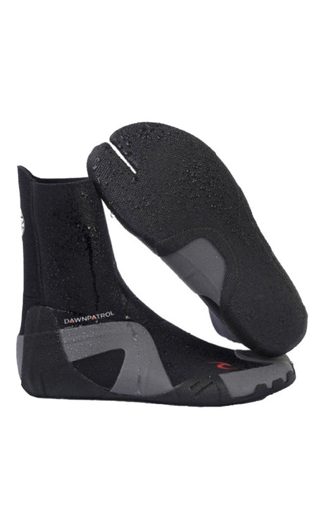 D/Patrol 3Mm S/Toe Black Chaussons Neoprene Surf#Chaussons SurfRip Curl