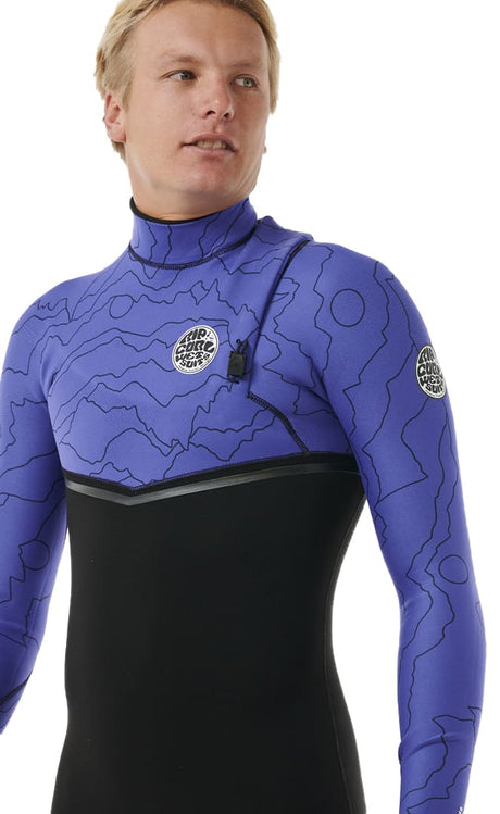 E Bomb 4/3Mm Zip Free Combinaison Surf Homme#SteamersRip Curl