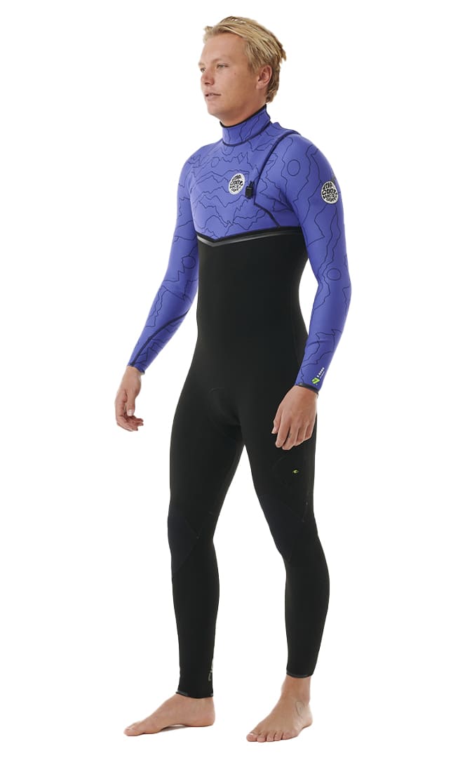 E Bomb 4/3Mm Zip Free Combinaison Surf Homme#SteamersRip Curl