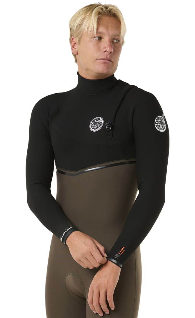 E Bomb 4/3Mm Zip Free Combinaison Surf Homme#SteamersRip Curl