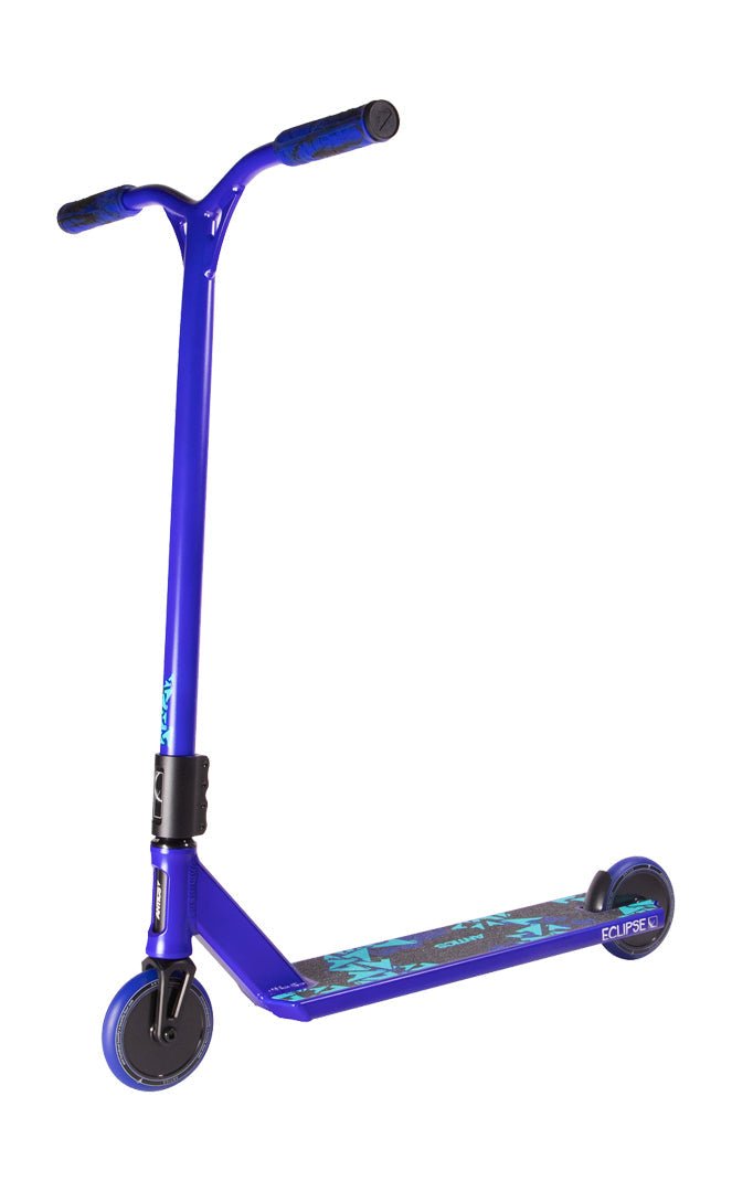 Eclipse Blue/Black Trottinette Freestyle Complete#Trottinettes FreestyleAntics