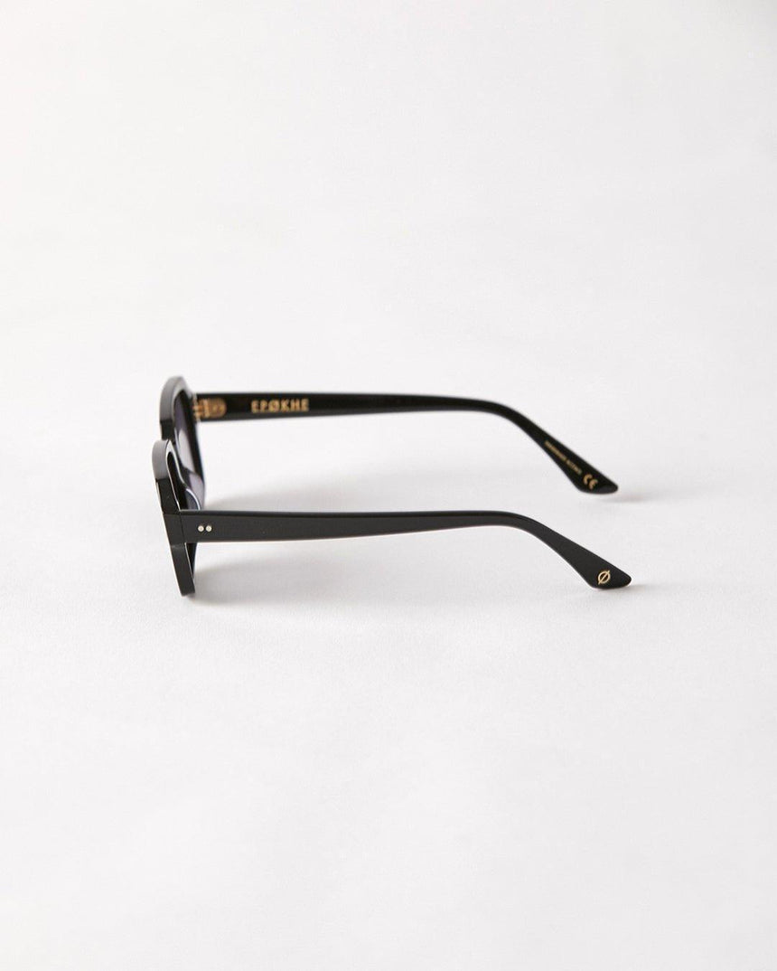 Wilson - Black Polished / Black - Sunglasses - EPOKHE EYEWEAR