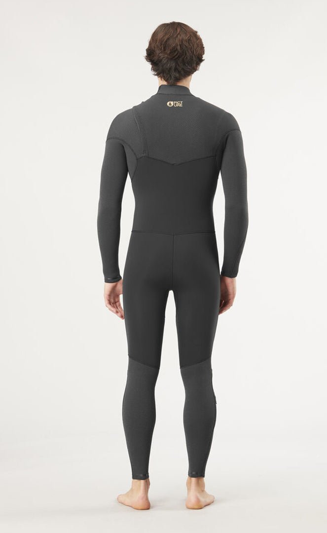 Equation Flex Skin 4/3Mm Front Zip Combinaison Neoprene Homme#SteamersPicture