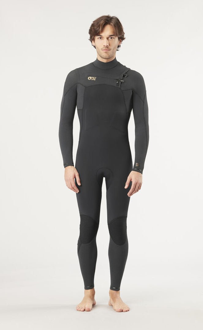 Equation Flex Skin 4/3Mm Front Zip Combinaison Neoprene Homme#SteamersPicture