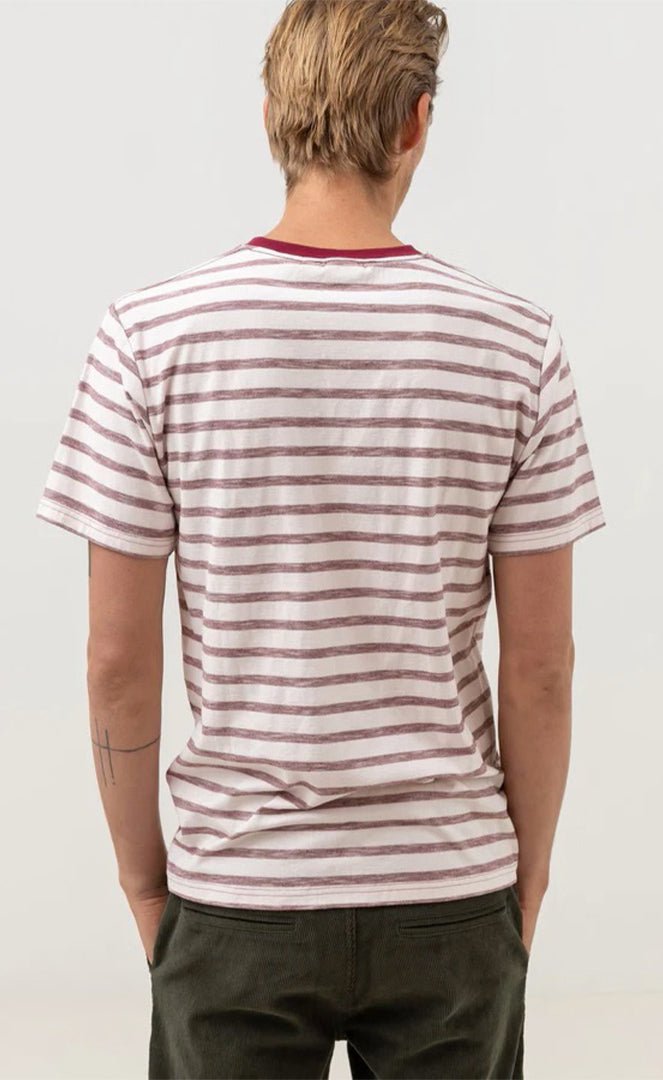 Everyday Stripe T - Shirt Homme#Tee ShirtsRhythm