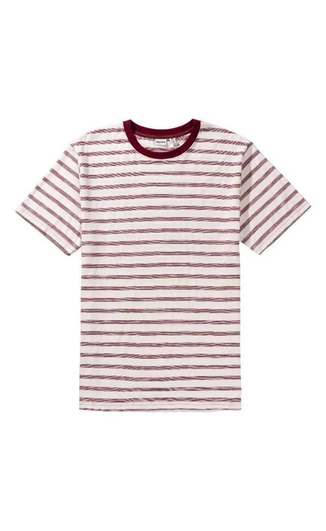 Everyday Stripe T - Shirt Homme#Tee ShirtsRhythm