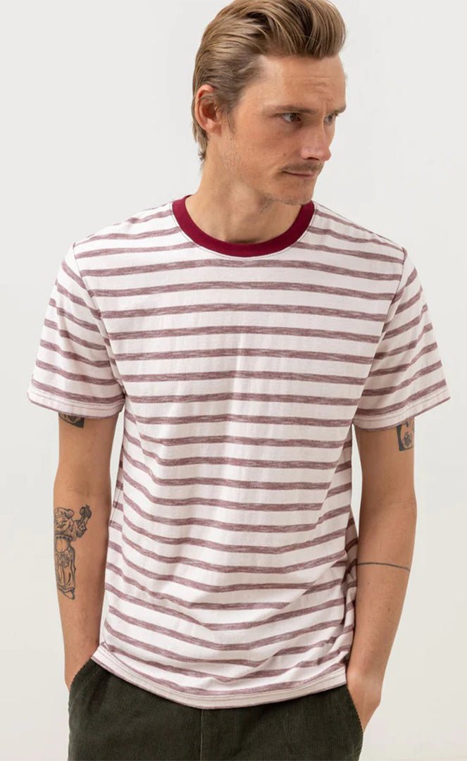 Everyday Stripe T - Shirt Homme#Tee ShirtsRhythm