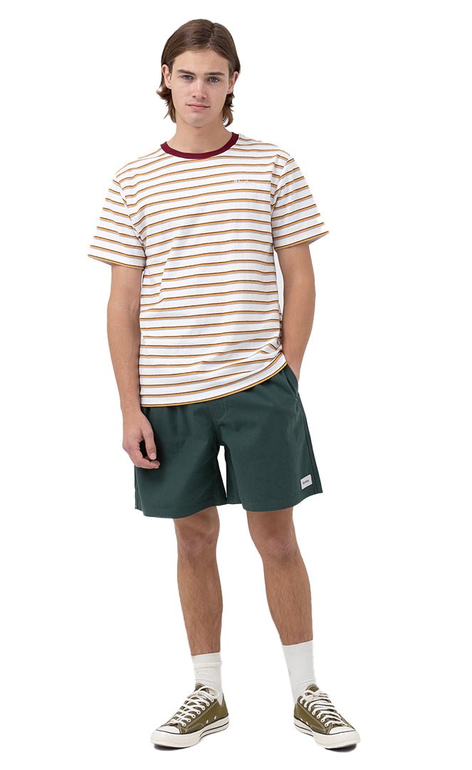 Everyday Stripe T - Shirt Homme#Tee ShirtsRhythm