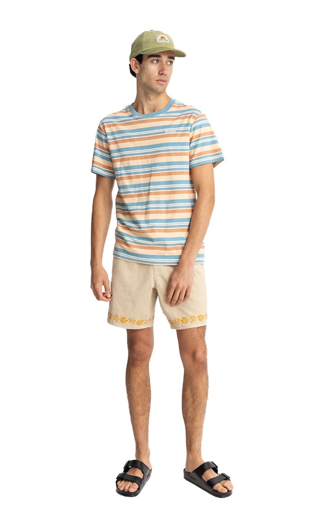 Everyday Stripe T-Shirt Homme#Tee ShirtsRhythm