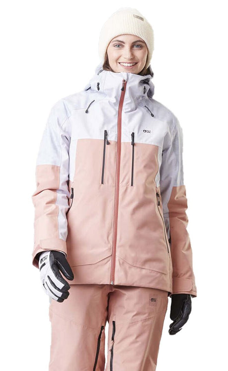 Exa Dark Sea Women's Ski Jacket#SnowPicture Ski Jackets