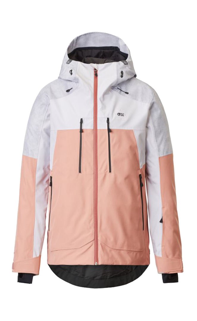 Exa Dark Sea Women's Ski Jacket#SnowPicture Ski Jackets