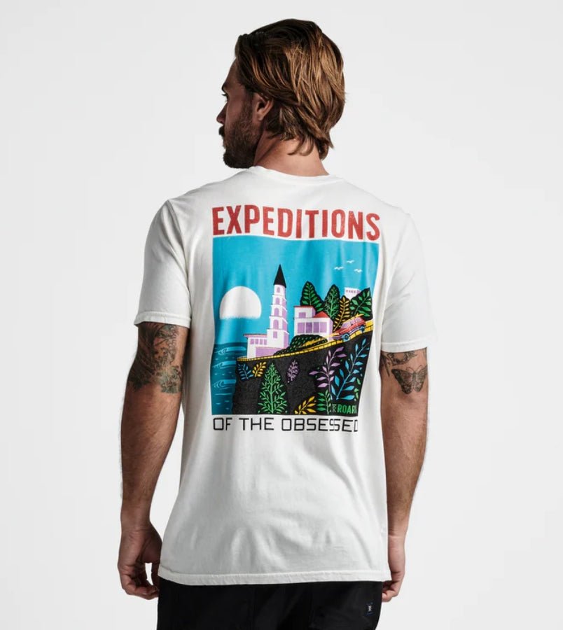 Expeditions Of The Obsessed Premium Tee#T - ShirtsRoark