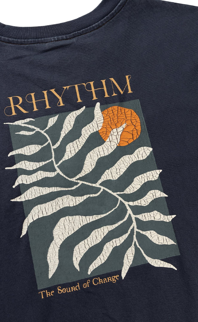 Fern Vintage T - Shirt Homme#Tee ShirtsRhythm