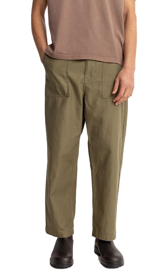 Field Trouser Pantalon À Épingles Homme#PantalonsRhythm