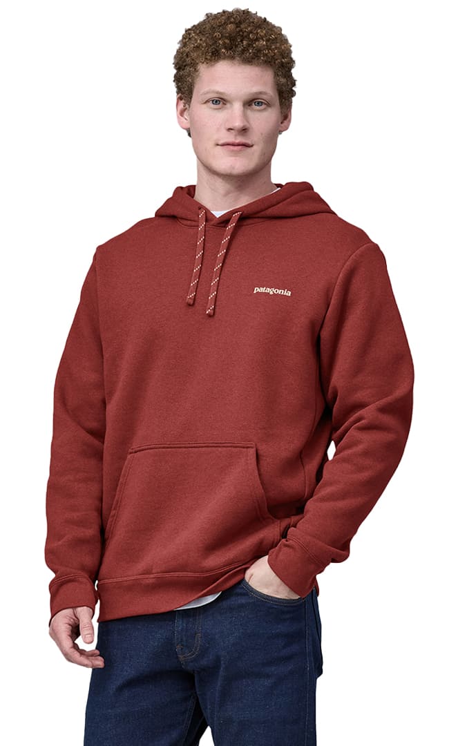 Fitz Roy Icon Unisex Hoodie#Patagonia Sweatshirts