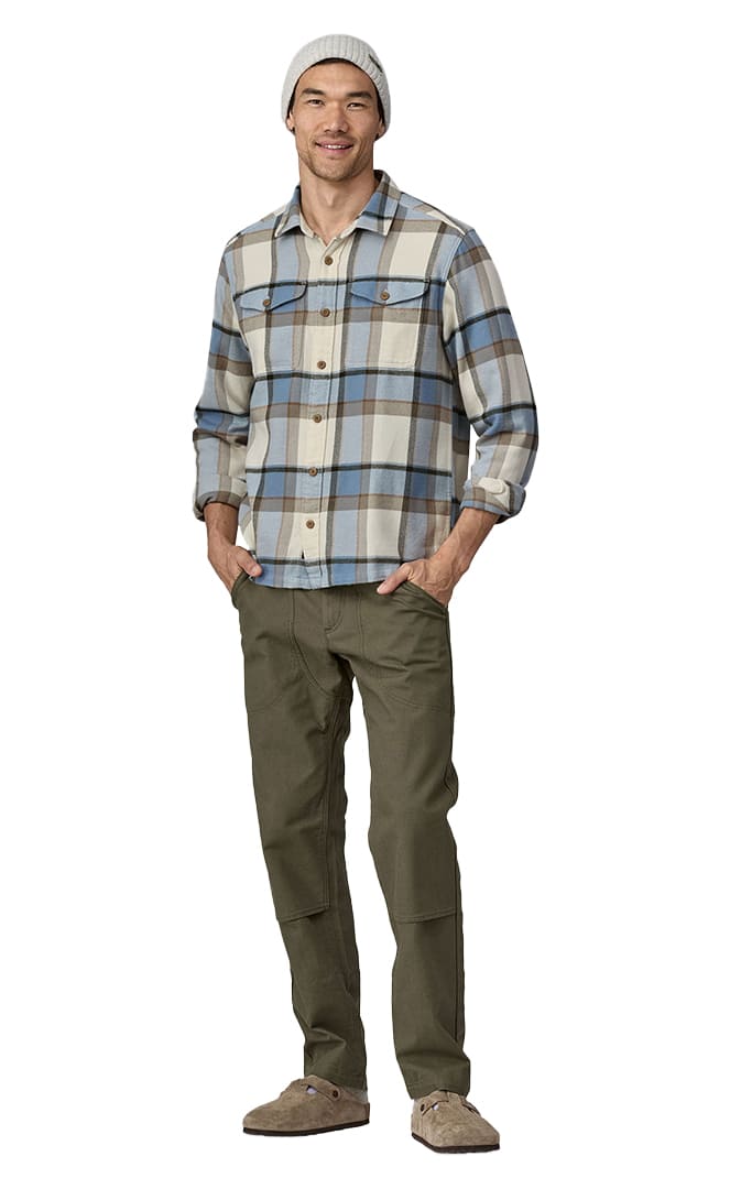 Fjord Flannel Chemise Homme#ChemisesPatagonia