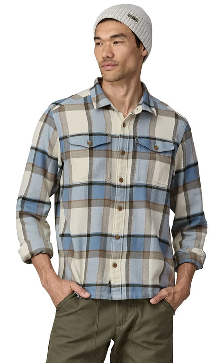 Fjord Flannel Chemise Homme#ChemisesPatagonia