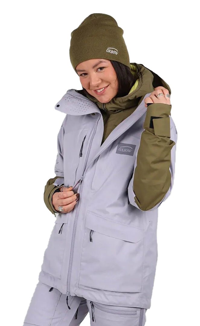 Forqueta Veste De Ski Femme#Vestes Ski SnowOxbow