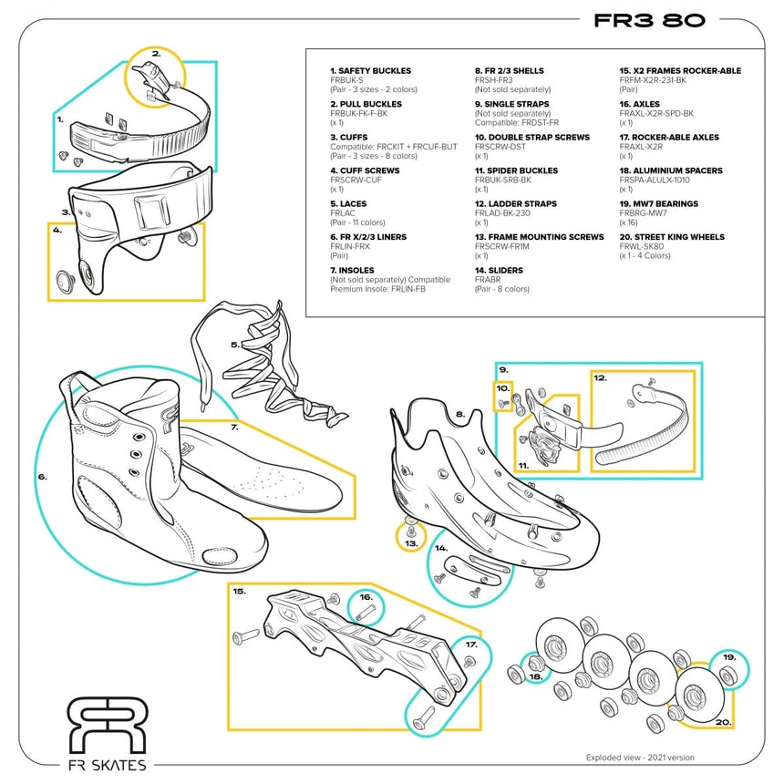 FR3 80 Rollerblading Freeskate#Rollers FreeskateFr Skates