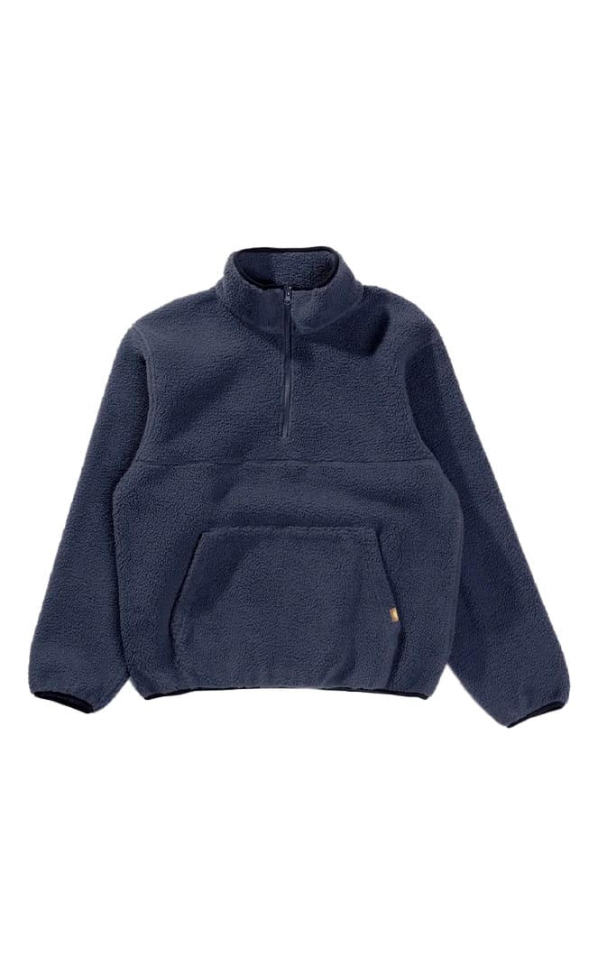 Half Zip Sherpa Pull à Demi - Zip Homme#SweatsRhythm