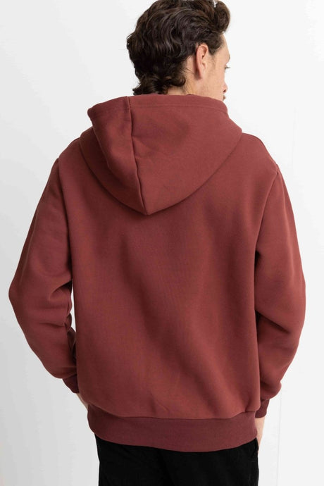 Heavyweight Men's Fleece Hoodie#SweatsRhythm