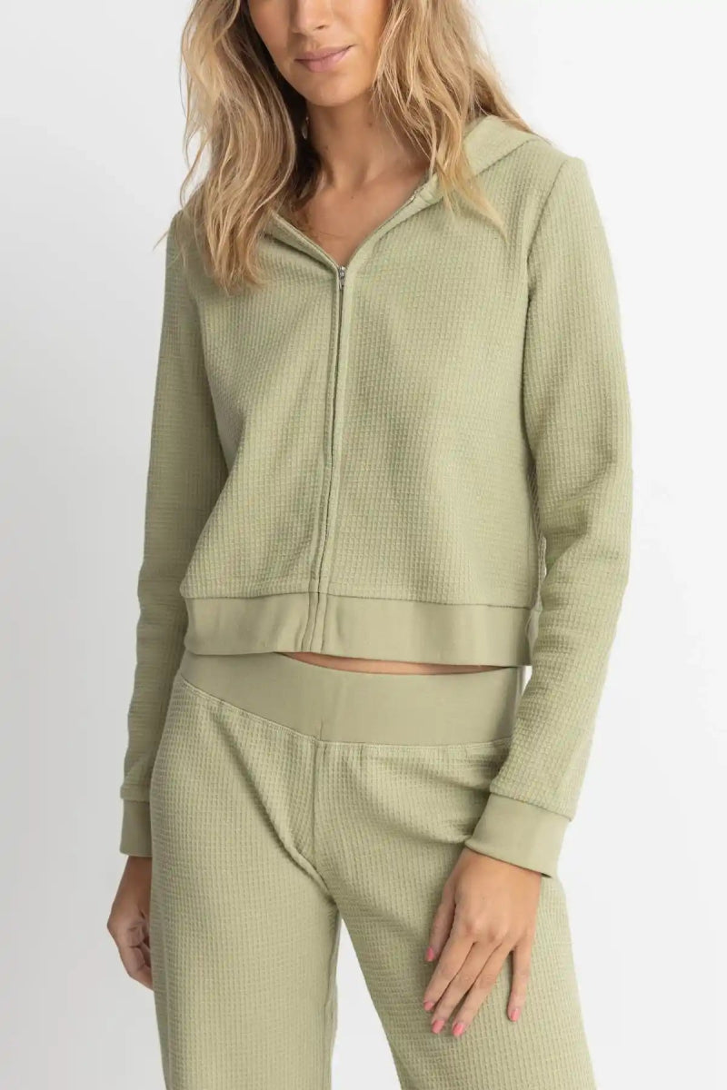 Herringbone Sweat Zippé Femme#SweatsRhythm