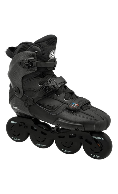 High Light Carbon Pro Roller En Ligne Freestyle#Roller FreestyleSeba