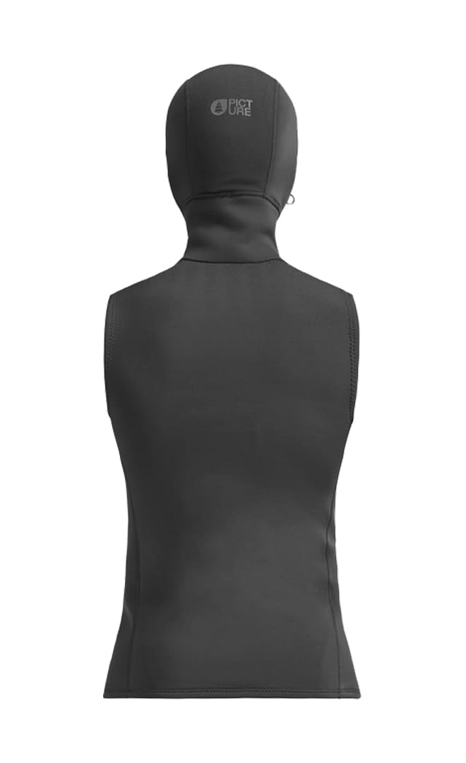 HOOD VEST 1.5MM Top with Neoprene Hood#TopsPicture