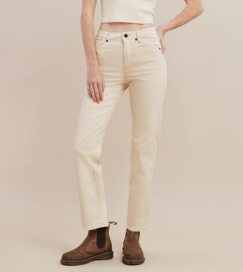 Hwy 395 Broken Twill Jeans#Women's PantsRoark