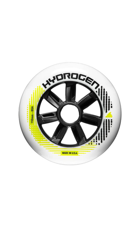 Hygrogen Premium 85A Inline Skate Wheels#Roller WheelsRollerblade