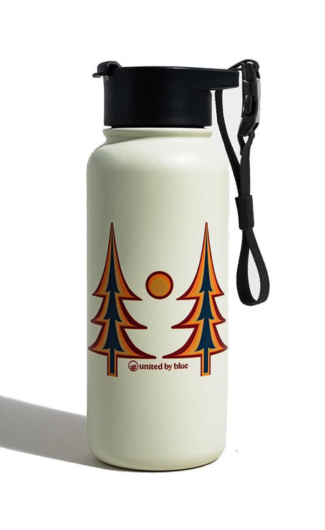 Insulated Steel Flask 95 Cl#BottlesUnited By Blue